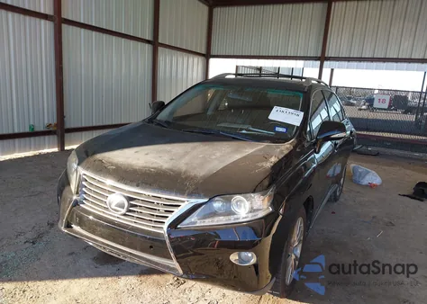 2013 Lexus Rx 350 from USA, damaged, VIN JTJZK1BA0D2415873